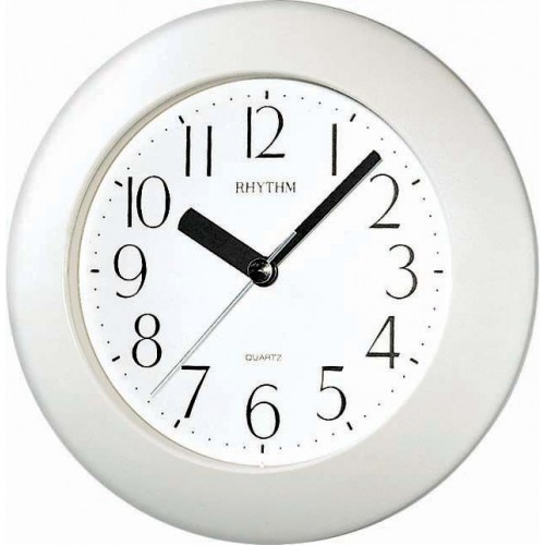Rhythm Vapour Resistant with Stand Value Added Wall Clocks 