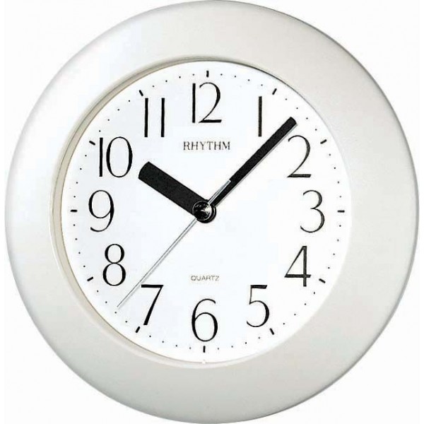 Rhythm Vapour Resistant with Stand Value Added Wall Clocks Rhythm Vapour Resistant with Stand Value Added Wall Clocks