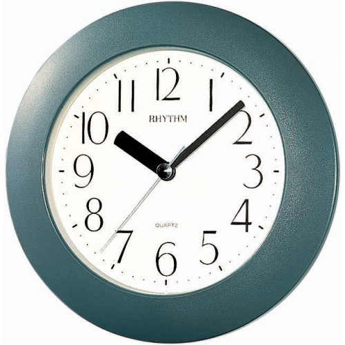 Rhythm Vapour Resistant with Stand Value Added Wall Clocks 
