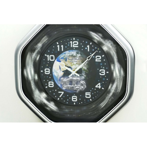 Rhythm(Japan) Magic Motion Clock 37(L) X9.5(B) X37(H) Rhythm(Japan) Magic Motion Clock 37(L) X9.5(B) X37(H)