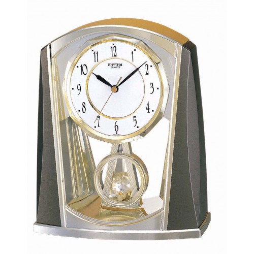Rhythm(Japan) Comfort Swing Pendulum Contemporary Motion Clock