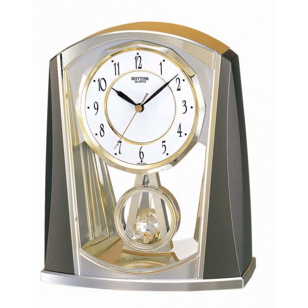 Rhythm(Japan) Comfort Swing Pendulum Contemporary Motion Clock Rhythm(Japan) Comfort Swing Pendulum Contemporary Motion Clock