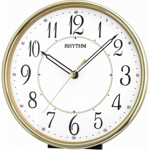 Rhythm Wall & Table Type Silent Silky Move Value Added Wall Clocks 