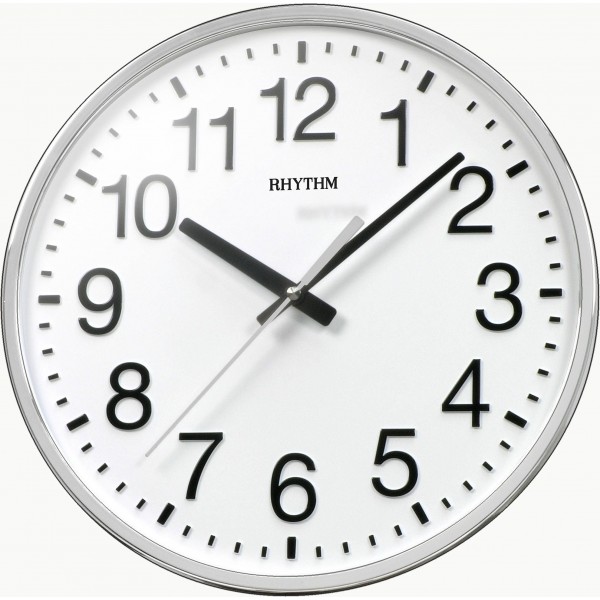 Rhythm(Japan) 3D Numerals, Silent Silky Move Wall Clock 33.0x33.0x4.7cm Rhythm(Japan) 3D Numerals, Silent Silky Move Wall Clock 33.0x33.0x4.7cm