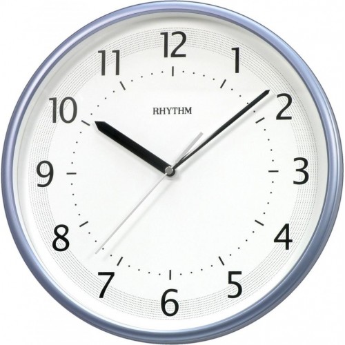 Rhythm(Japan) Silent Silky Move Wall Clock 