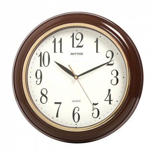 Rhythm Value Added Wall Clock Dia. 32.0x4.2cm