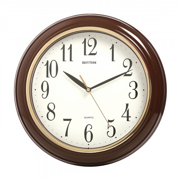Rhythm Value Added Wall Clock Dia. 32.0x4.2cm