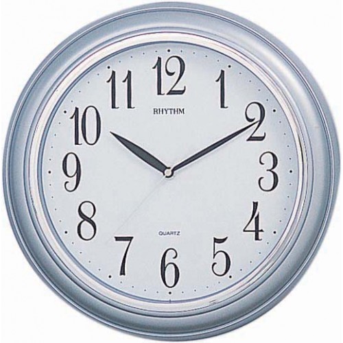 Rhythm Value Added Wall Clock Dia. 32.0x4.2cm