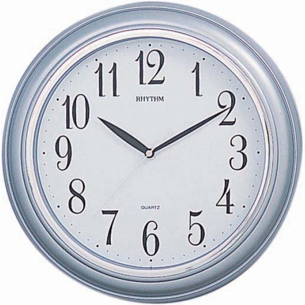 Rhythm Value Added Wall Clock Dia. 32.0x4.2cm