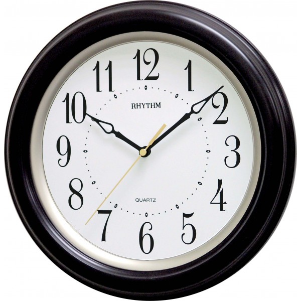 Rhythm Brown Basic Wall Clock 29.0x29.0x4.5 cm Rhythm Brown Basic Wall Clock 29.0x29.0x4.5 cm