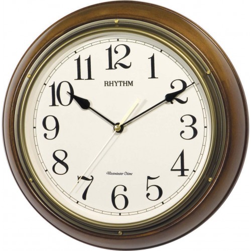 Rhythm SIP(Sound in Place) Wall Clock ?32.0x7.0cm