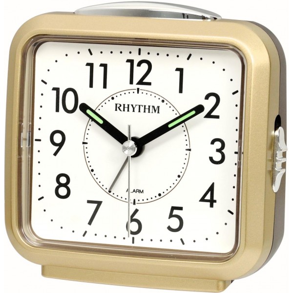 Rhythm(Japan) Gold Plastic Imported 4 Steps Increasing BEEP Alarms Rhythm(Japan) Gold Plastic Imported 4 Steps Increasing BEEP Alarms