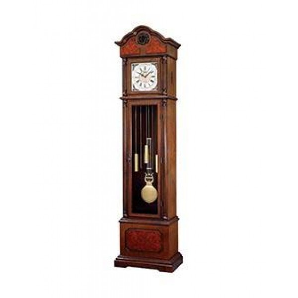 Rhythm (Japan) - 20 "Inch Height SIP(Sound In Place)Grandfather Clocks Wooden Wall Clock- 52.7x196x33Cm (Silent Movement, Silent Silky Brown Wooden Case) Rhythm (Japan) - 20 "Inch Height SIP(Sound In Place)Grandfather Clocks Wooden Wall Clock- 52.7x196x33Cm (Silent Movement, Silent Silky Brown Wooden Case)