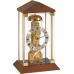 Rhythm (Japan) - 7 "Inch Height High Grade Mechanical Clocks Table Clock- 18.5x30x15Cm (Silent Movement, Silent Silky Brown Wooden Case) Rhythm (Japan) - 7 "Inch Height High Grade Mechanical Clocks Table Clock- 18.5x30x15Cm (Silent Movement, Silent Silky Brown Wooden Case)