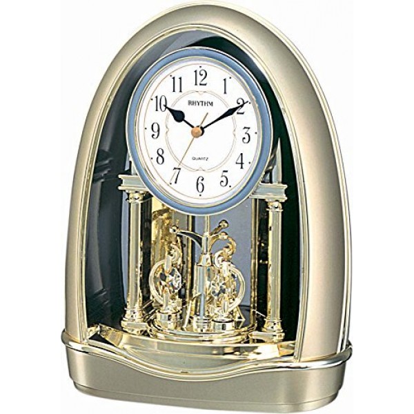 Rhythm(Japan) Contemporary Motion One Direction Rotating Pendulum Anniversary Clock 22.5x29.0x15.5cm(Gift Item) Rhythm(Japan) Contemporary Motion One Direction Rotating Pendulum Anniversary Clock 22.5x29.0x15.5cm(Gift Item)