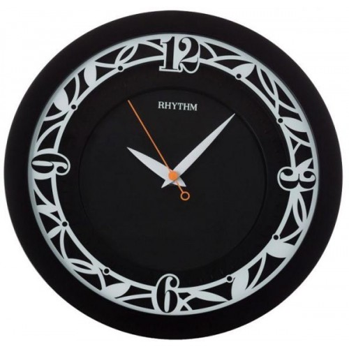 Rhythm Japan- Decoration Numeral Black Case / Plastic Case Dimension- 40.5x40.5x4.5 / 670g