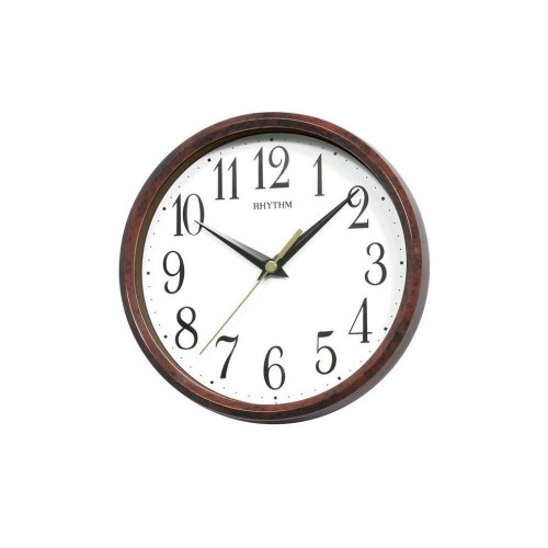Rhythm Value Added wall Clock Wall & Table Type Silent Silky Move