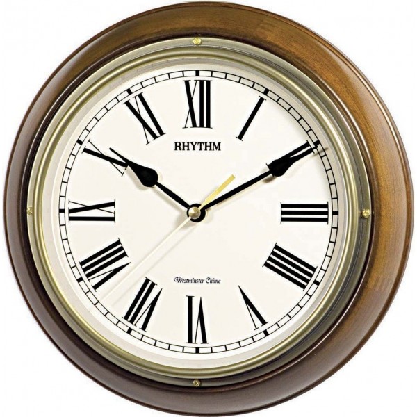 Rhythm SIP(Sound In Place) Wall Clock Volume Control,Auto Night Shut Off Rhythm SIP(Sound In Place) Wall Clock Volume Control,Auto Night Shut Off