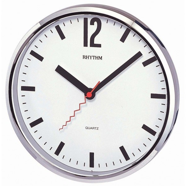 Rhythm Value Added Wall Clock Silent Silky Move Analog Rhythm Value Added Wall Clock Silent Silky Move Analog