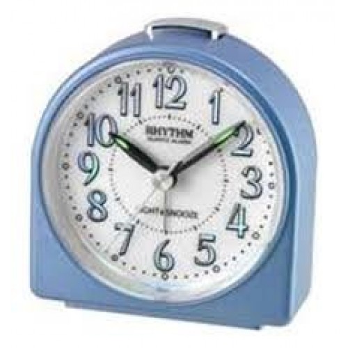 Rhythm Snooze & Light By Glass Touch Value Added Beep Alarm Clock