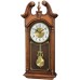Rhythm (Japan) Brown Wood House Design Swinging Pendulum Westminster Chime Volume control Auto Night Shut Off musical with chiming clock in Metal pendulum Brown/ Wooden Case 31.8x67.5x13.0cms/4.3kg