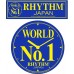 Rhythm(Japan) - Plastic Case, Super Silent Move, Led Light, Snooze, 4 Steps Increasing, Dimension - ( 14.5 x 12.3 x 6.7 cm)